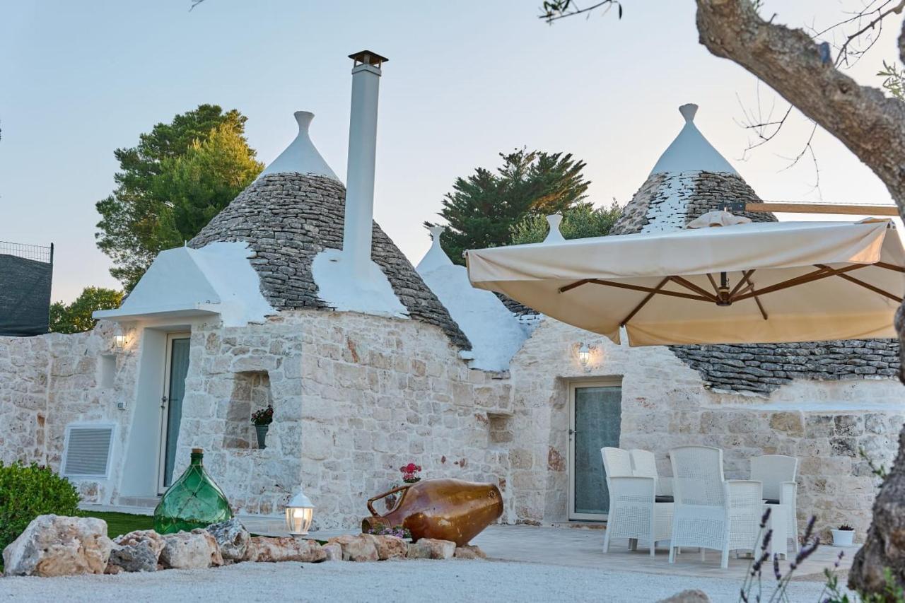 I Trulli Di Cosimo Luxury Villa Martina Franca Dış mekan fotoğraf