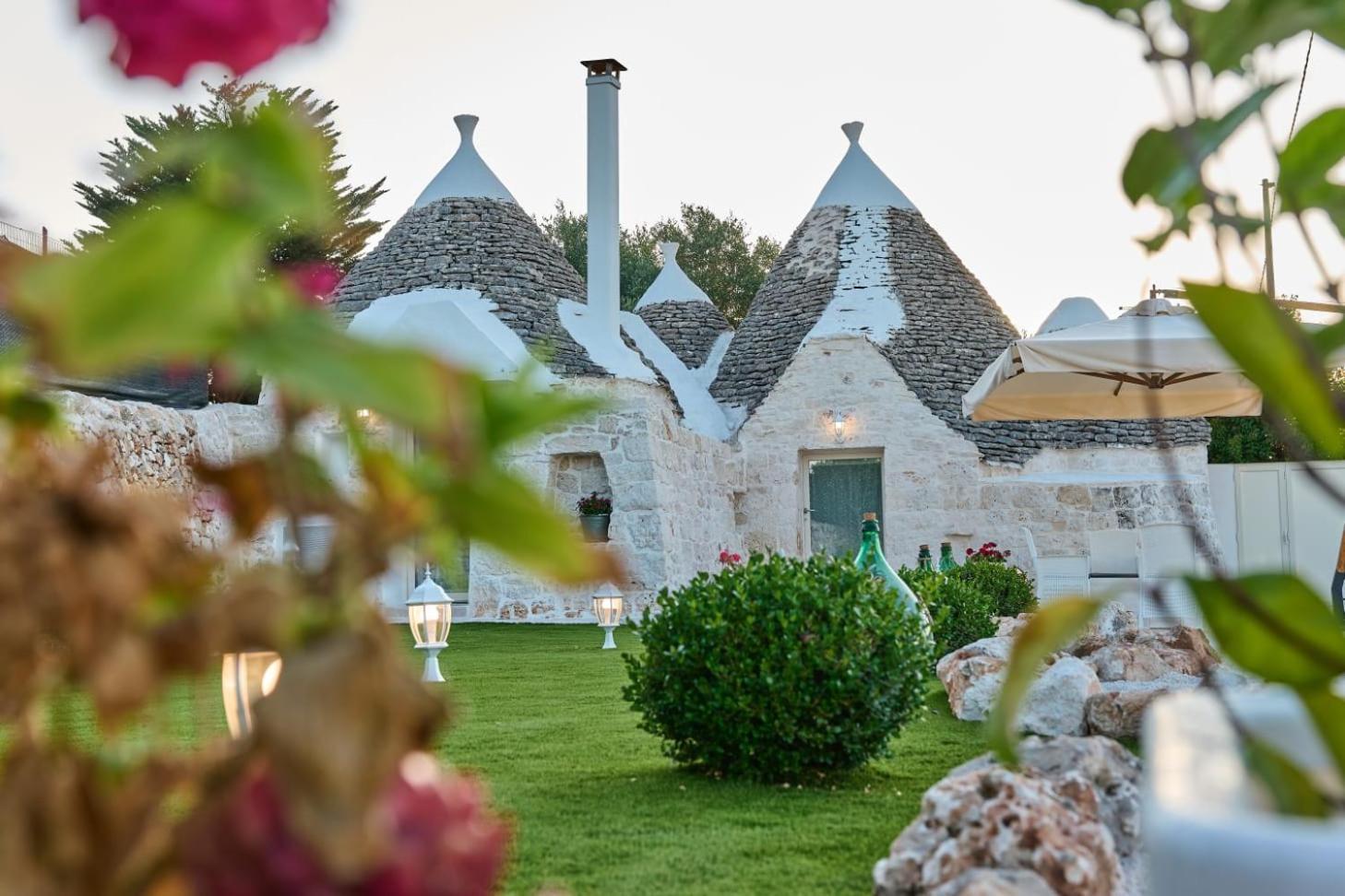 I Trulli Di Cosimo Luxury Villa Martina Franca Dış mekan fotoğraf