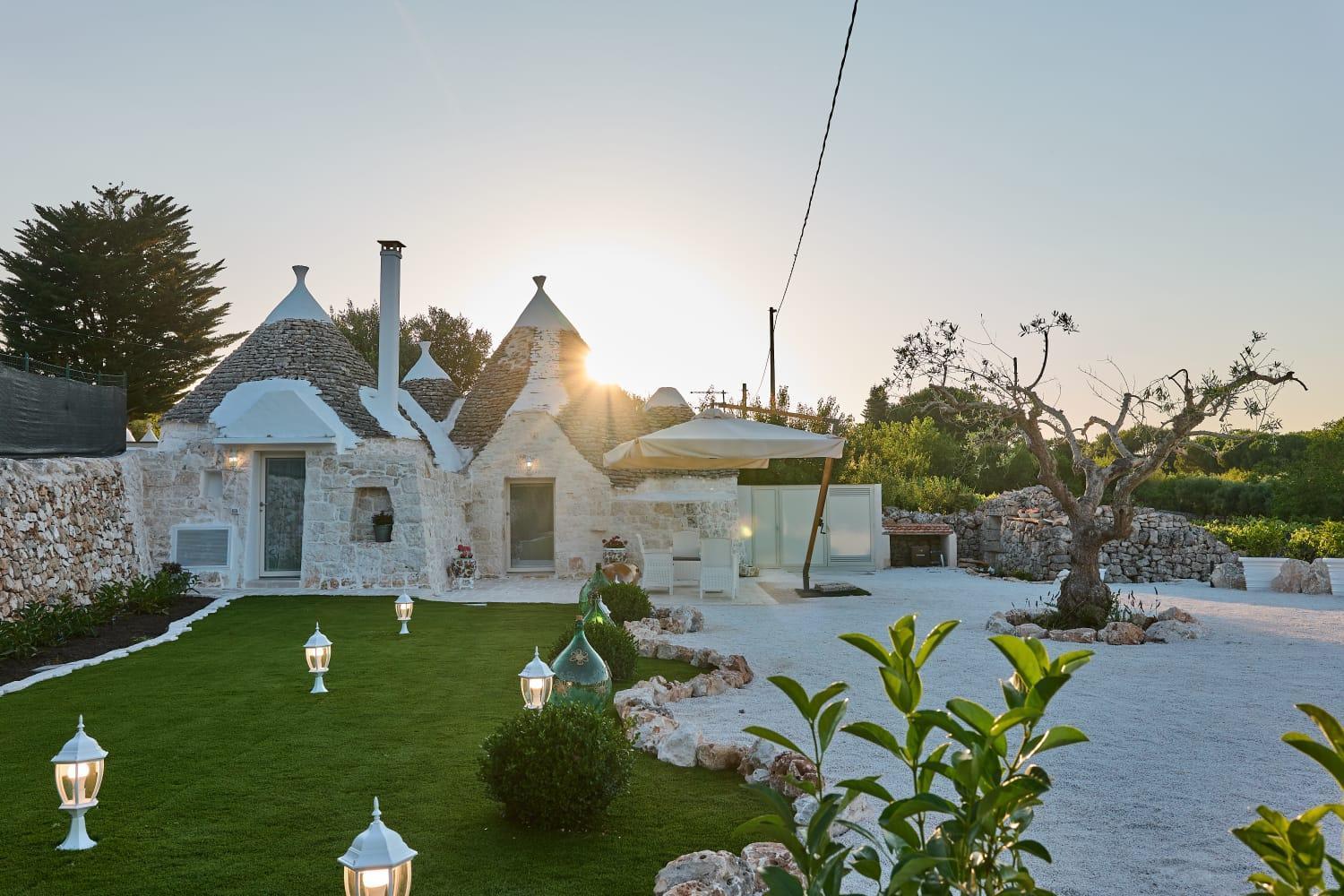 I Trulli Di Cosimo Luxury Villa Martina Franca Dış mekan fotoğraf