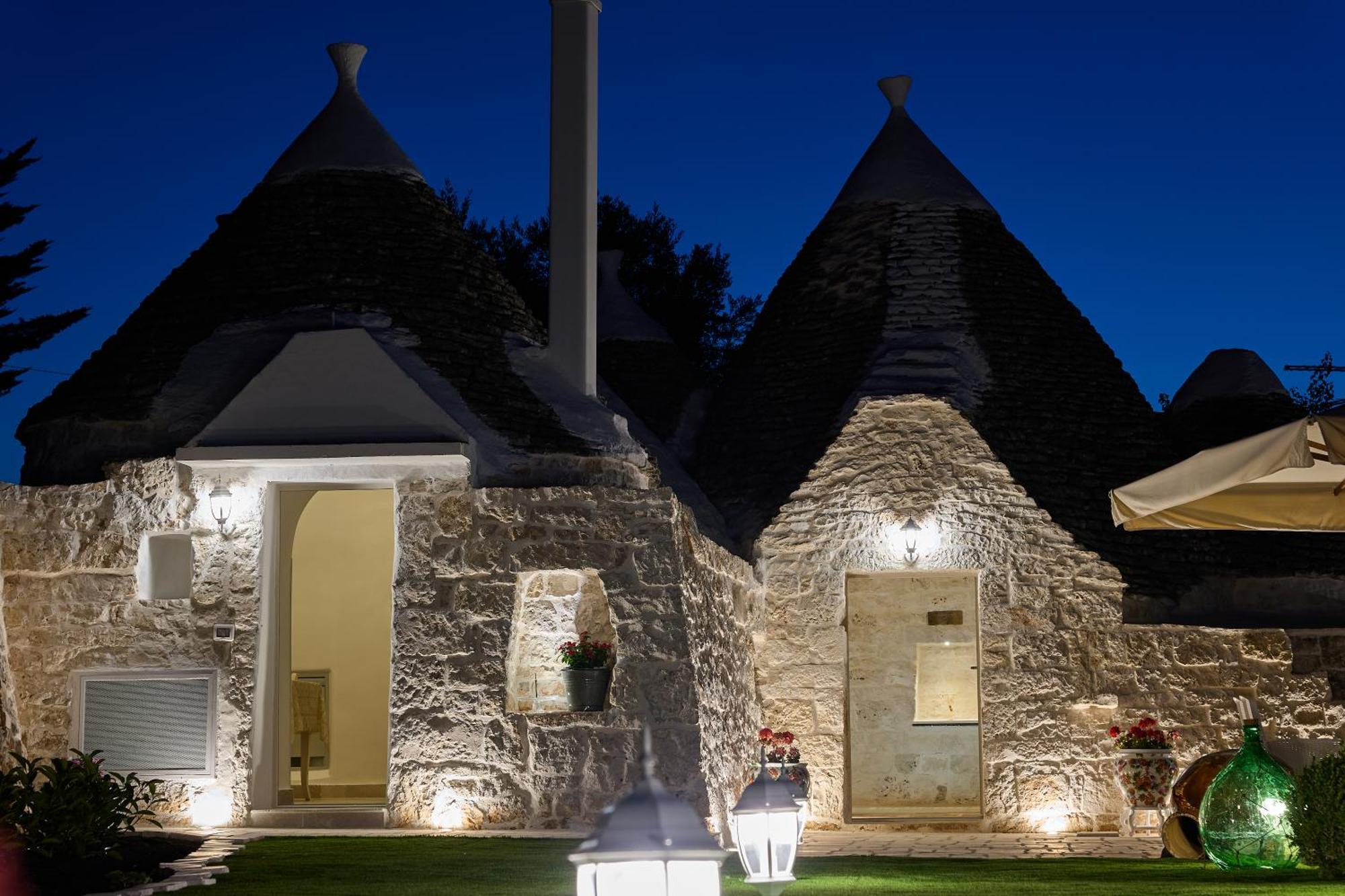 I Trulli Di Cosimo Luxury Villa Martina Franca Dış mekan fotoğraf