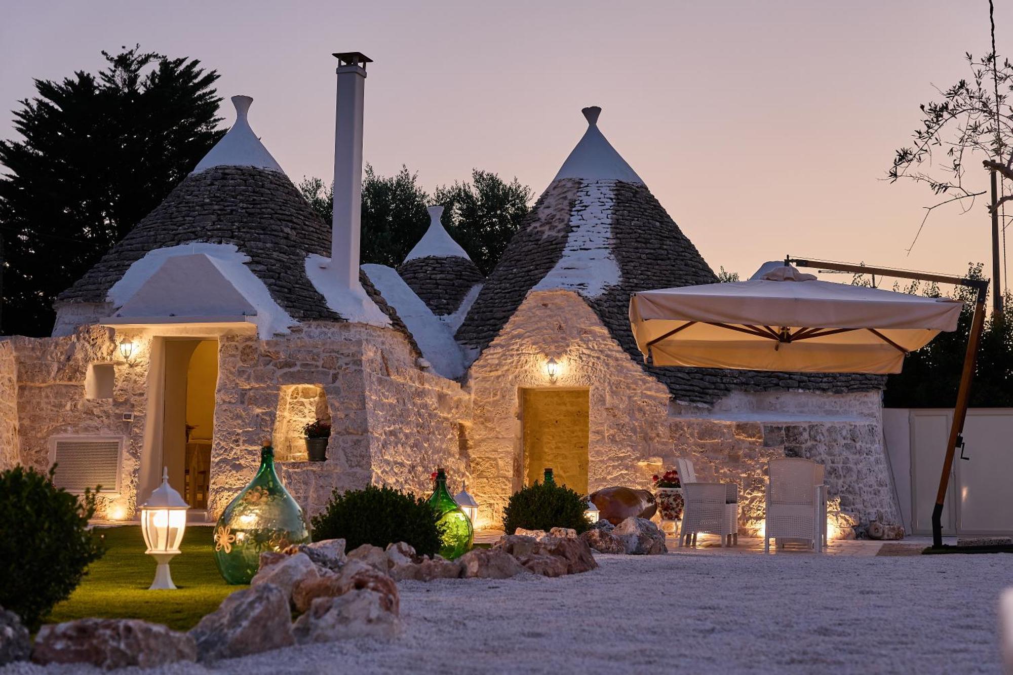I Trulli Di Cosimo Luxury Villa Martina Franca Dış mekan fotoğraf
