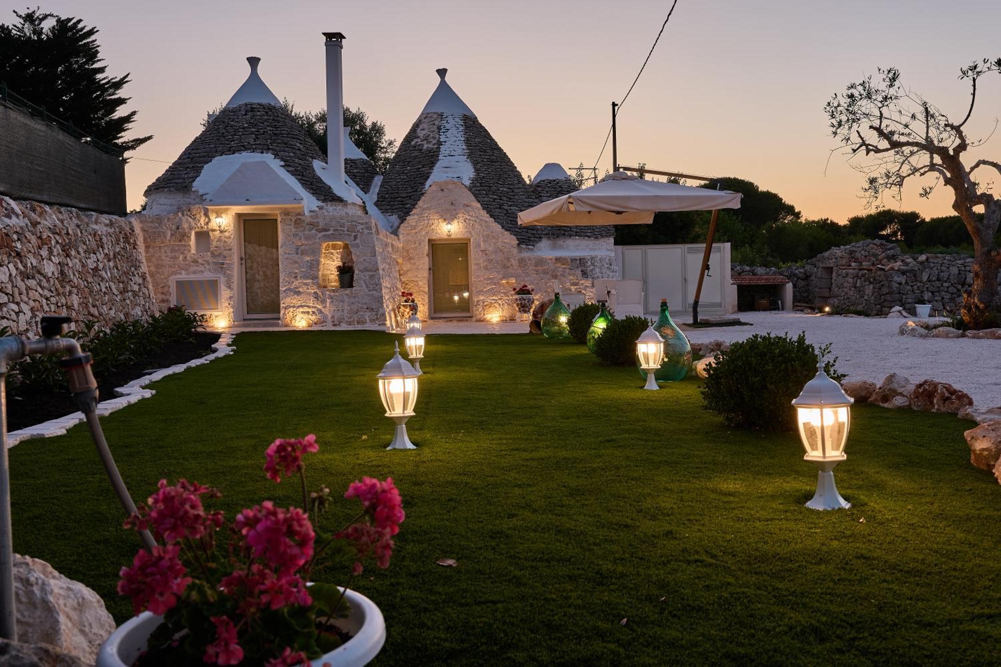 I Trulli Di Cosimo Luxury Villa Martina Franca Dış mekan fotoğraf