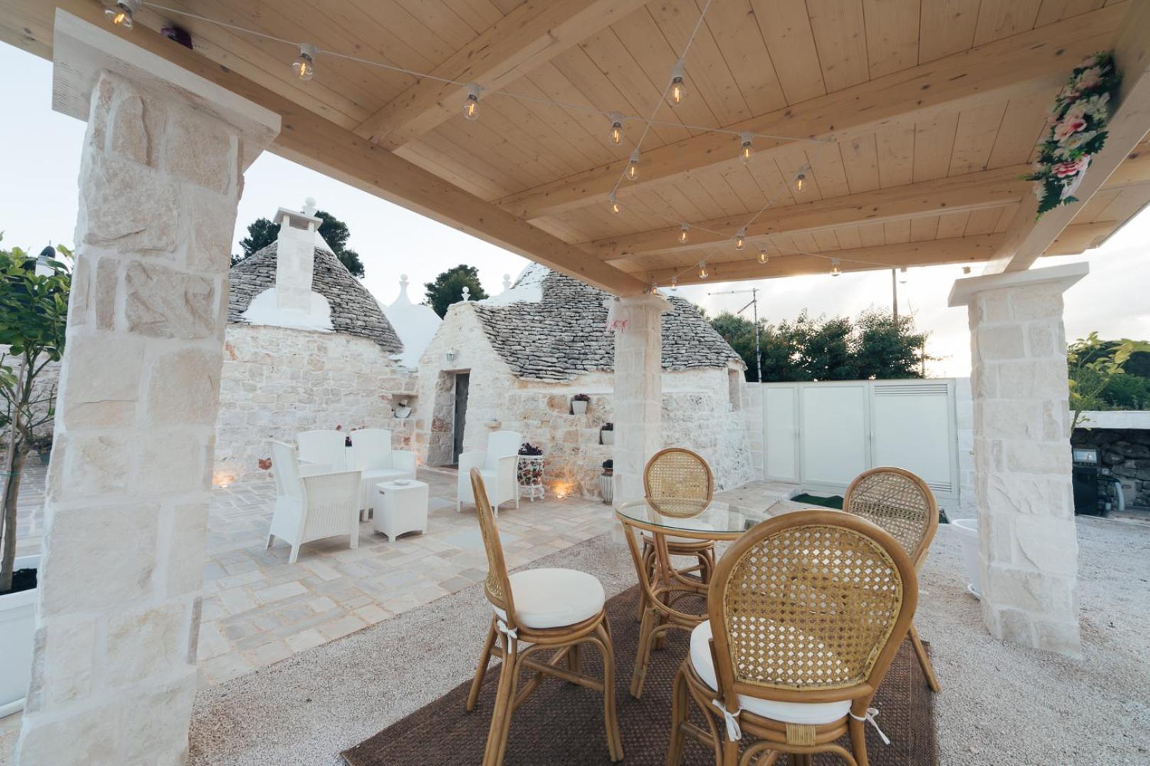 I Trulli Di Cosimo Luxury Villa Martina Franca Dış mekan fotoğraf