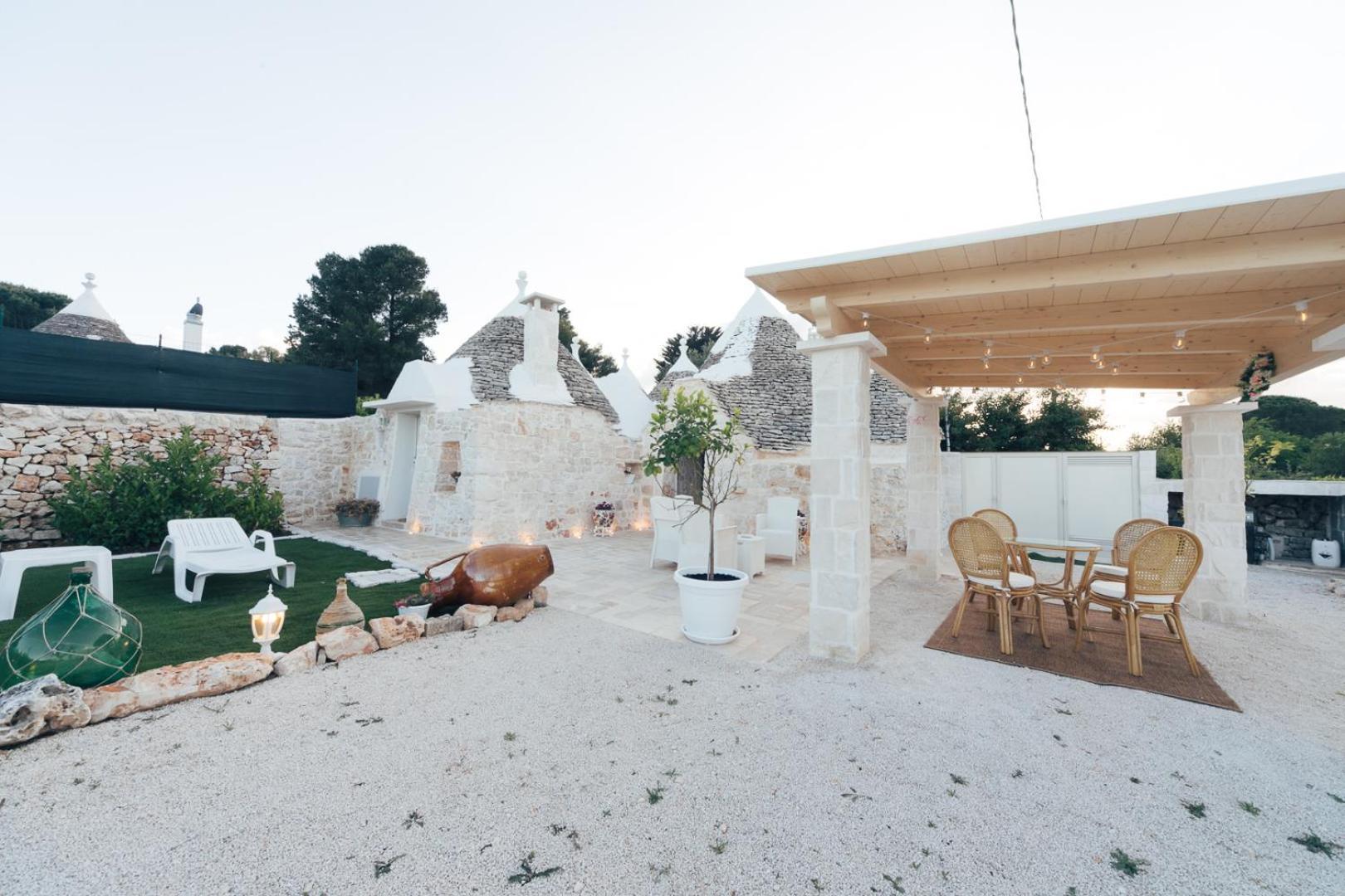 I Trulli Di Cosimo Luxury Villa Martina Franca Dış mekan fotoğraf